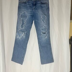 Women’s J.Crew Mid Rise Vintage Straight Jean Size 29